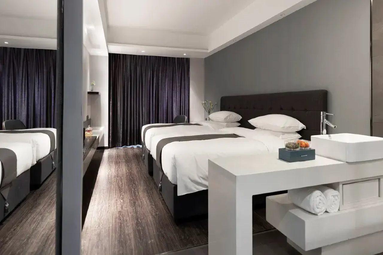 Holz Hotel Shenyang Zewnętrze zdjęcie