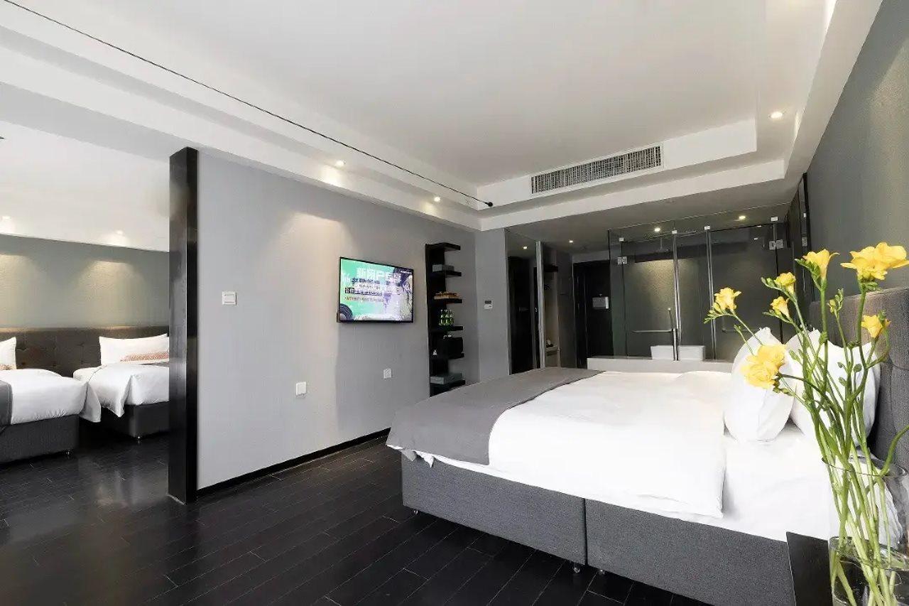 Holz Hotel Shenyang Zewnętrze zdjęcie